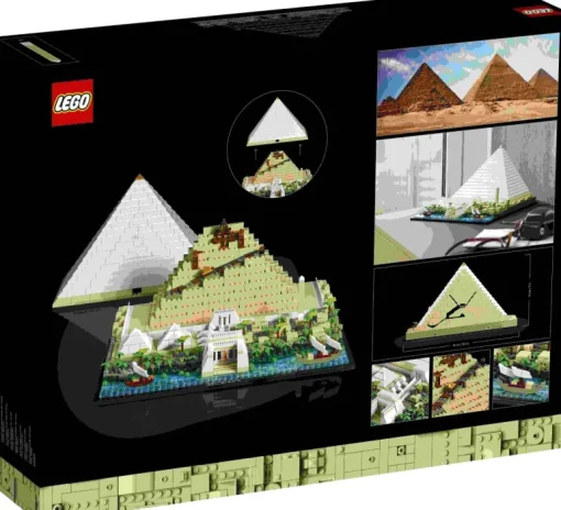 LEGO® Architecture - Cheops-Pyramide | Teddy Toys Kinderwelt