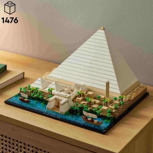 LEGO® Architecture - Cheops-Pyramide | Teddy Toys Kinderwelt