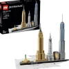 LEGO® Architecture 21028 New York City, 598 Teile | Teddy Toys Kinderwelt