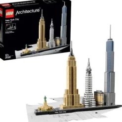 LEGO® Architecture 21028 New York City, 598 Teile | Teddy Toys Kinderwelt