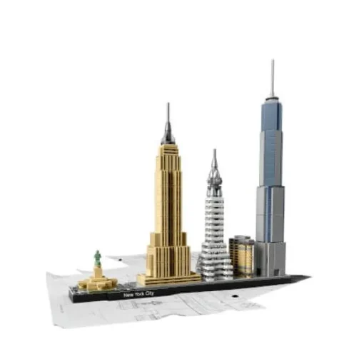 LEGO® Architecture 21028 New York City, 598 Teile | Teddy Toys Kinderwelt