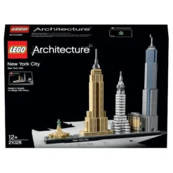 LEGO® Architecture 21028 New York City, 598 Teile | Teddy Toys Kinderwelt