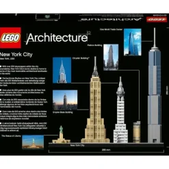 LEGO® Architecture 21028 New York City, 598 Teile | Teddy Toys Kinderwelt