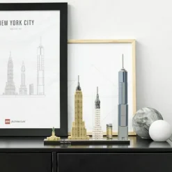 LEGO® Architecture 21028 New York City, 598 Teile | Teddy Toys Kinderwelt
