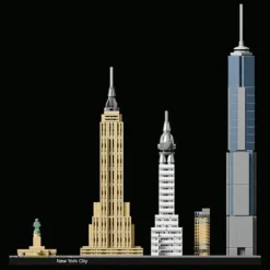 LEGO® Architecture 21028 New York City, 598 Teile | Teddy Toys Kinderwelt