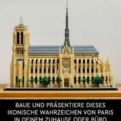 LEGO® Architecture 21061 Notre-Dame de Paris | Teddy Toys Kinderwelt