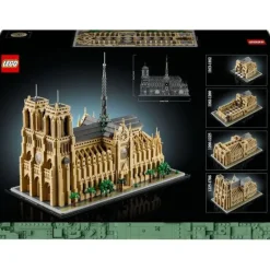 LEGO® Architecture 21061 Notre-Dame de Paris | Teddy Toys Kinderwelt