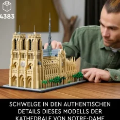LEGO® Architecture 21061 Notre-Dame de Paris | Teddy Toys Kinderwelt