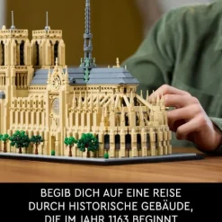 LEGO® Architecture 21061 Notre-Dame de Paris | Teddy Toys Kinderwelt