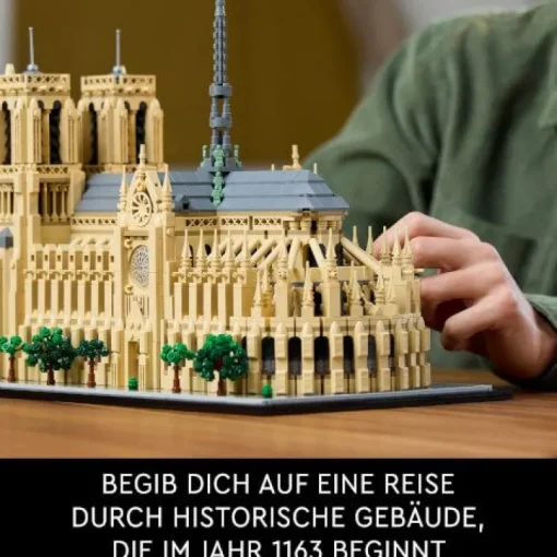 LEGO® Architecture 21061 Notre-Dame de Paris | Teddy Toys Kinderwelt