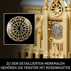 LEGO® Architecture 21061 Notre-Dame de Paris | Teddy Toys Kinderwelt