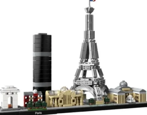 LEGO® Architecture - Paris | Teddy Toys Kinderwelt