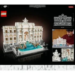LEGO® Architecture 21062 Trevi-Brunnen | Teddy Toys Kinderwelt