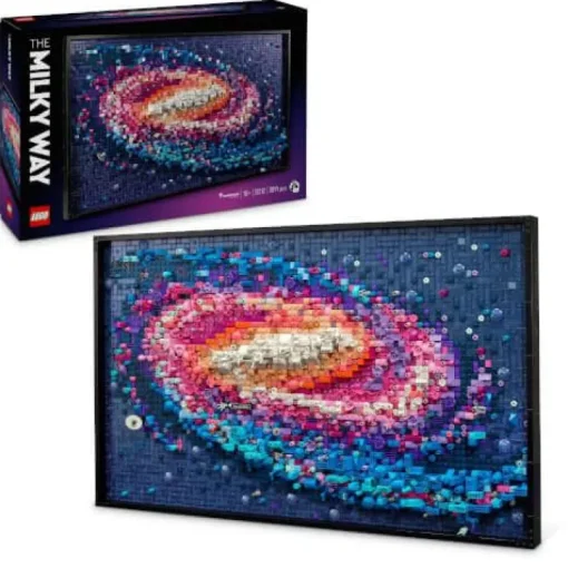 LEGO® ART 31212 Die Milchstraßen-Galaxie | Teddy Toys Kinderwelt