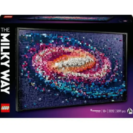 LEGO® ART 31212 Die Milchstraßen-Galaxie | Teddy Toys Kinderwelt