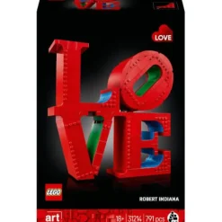 LEGO® ART 31214 LOVE | Teddy Toys Kinderwelt