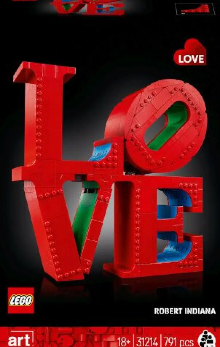 LEGO® ART 31214 LOVE | Teddy Toys Kinderwelt
