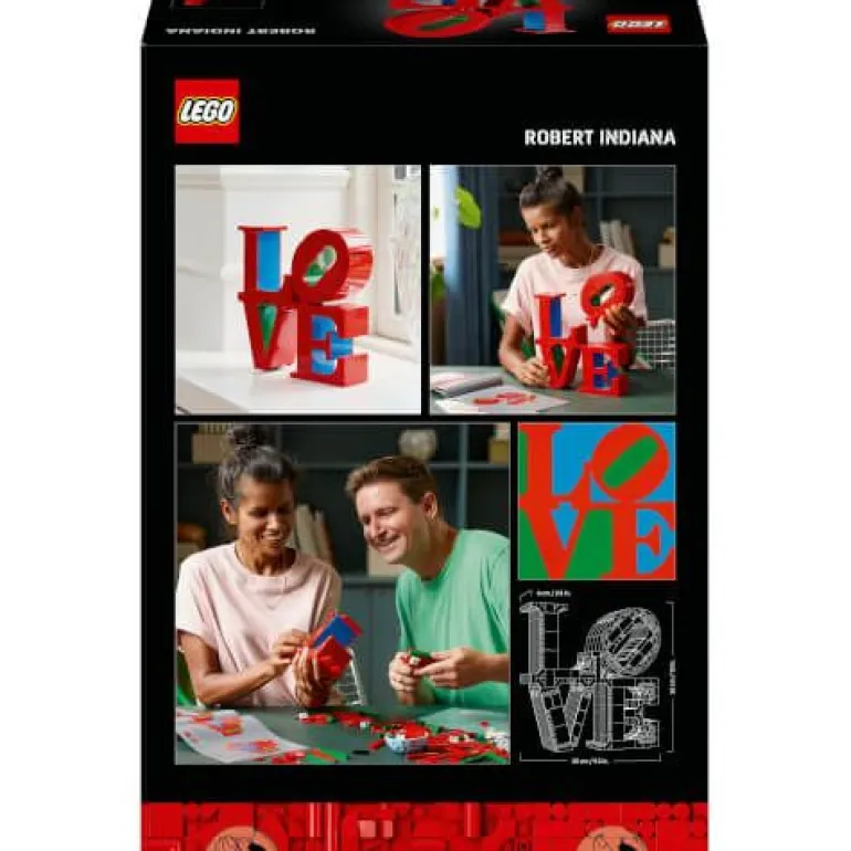 LEGO® ART 31214 LOVE | Teddy Toys Kinderwelt
