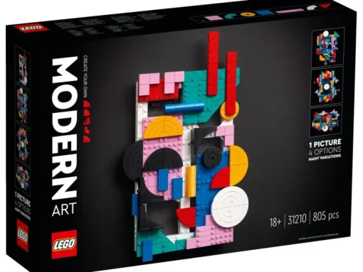 LEGO® ART 31210 Moderne Kunst | Teddy Toys Kinderwelt