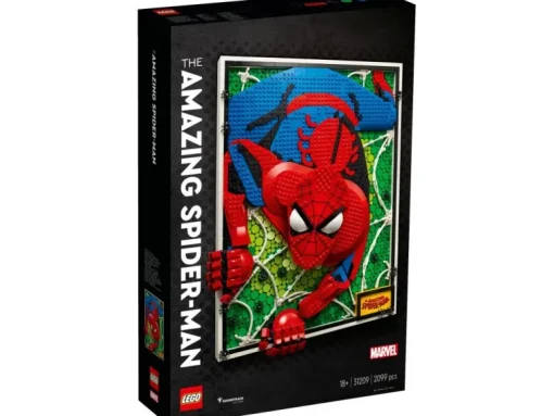 LEGO® ART 31209 The Amazing Spider-Man | Teddy Toys Kinderwelt