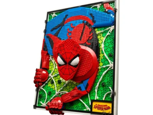 LEGO® ART 31209 The Amazing Spider-Man | Teddy Toys Kinderwelt