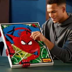 LEGO® ART 31209 The Amazing Spider-Man | Teddy Toys Kinderwelt