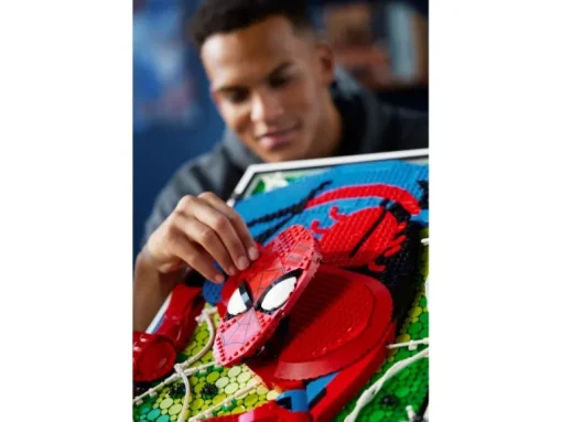 LEGO® ART 31209 The Amazing Spider-Man | Teddy Toys Kinderwelt