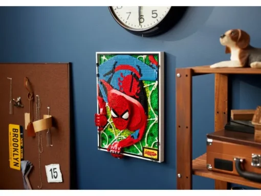 LEGO® ART 31209 The Amazing Spider-Man | Teddy Toys Kinderwelt