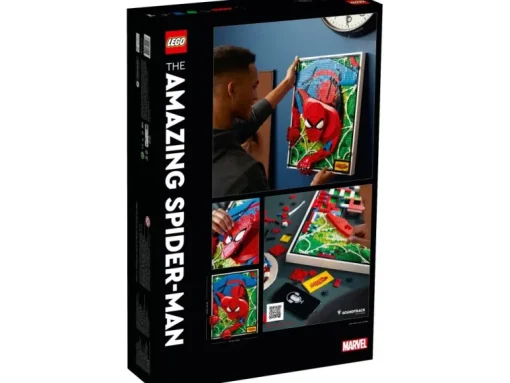 LEGO® ART 31209 The Amazing Spider-Man | Teddy Toys Kinderwelt