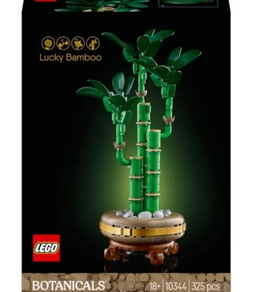 LEGO® Botanicals 10344 Glücks-Bambus | Teddy Toys Kinderwelt