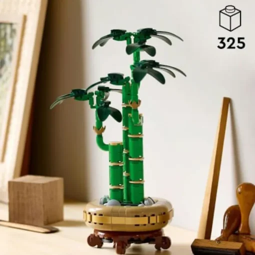 LEGO® Botanicals 10344 Glücks-Bambus | Teddy Toys Kinderwelt
