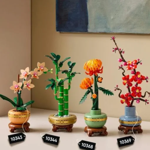 LEGO® Botanicals 10344 Glücks-Bambus | Teddy Toys Kinderwelt