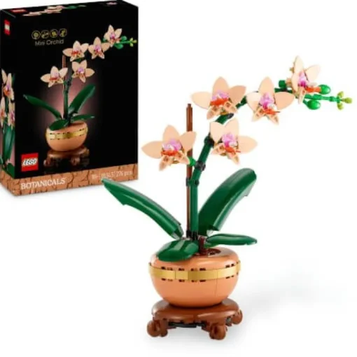 LEGO® Botanicals 10343 Mini-Orchidee | Teddy Toys Kinderwelt