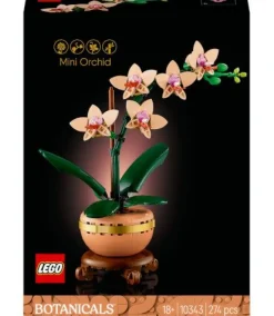LEGO® Botanicals 10343 Mini-Orchidee | Teddy Toys Kinderwelt