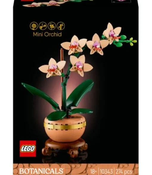 LEGO® Botanicals 10343 Mini-Orchidee | Teddy Toys Kinderwelt