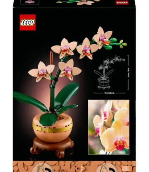 LEGO® Botanicals 10343 Mini-Orchidee | Teddy Toys Kinderwelt