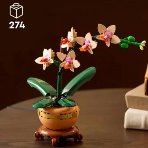 LEGO® Botanicals 10343 Mini-Orchidee | Teddy Toys Kinderwelt