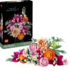 LEGO® Botanicals 10342 Schöner Rosafarbener Blumenstrauß | Teddy Toys Kinderwelt