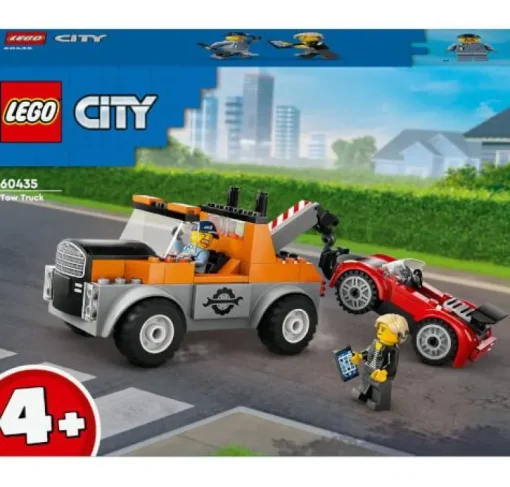 LEGO® City 60435 Abschleppwagen mit Sportauto | Teddy Toys Kinderwelt