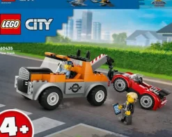 LEGO® City 60435 Abschleppwagen mit Sportauto | Teddy Toys Kinderwelt
