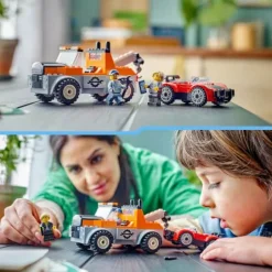 LEGO® City 60435 Abschleppwagen mit Sportauto | Teddy Toys Kinderwelt