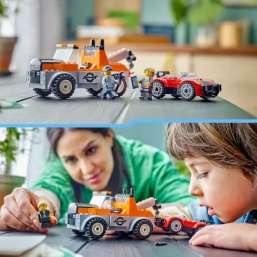 LEGO® City 60435 Abschleppwagen mit Sportauto | Teddy Toys Kinderwelt