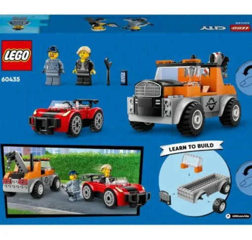 LEGO® City 60435 Abschleppwagen mit Sportauto | Teddy Toys Kinderwelt