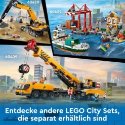 LEGO® City 60435 Abschleppwagen mit Sportauto | Teddy Toys Kinderwelt