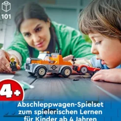 LEGO® City 60435 Abschleppwagen mit Sportauto | Teddy Toys Kinderwelt
