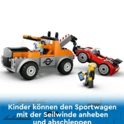LEGO® City 60435 Abschleppwagen mit Sportauto | Teddy Toys Kinderwelt