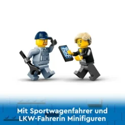 LEGO® City 60435 Abschleppwagen mit Sportauto | Teddy Toys Kinderwelt