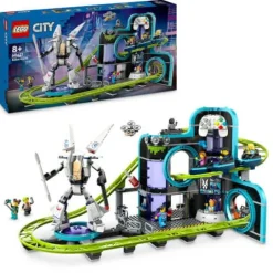 LEGO® City 60421 Achterbahn mit Roboter-Mech | Teddy Toys Kinderwelt