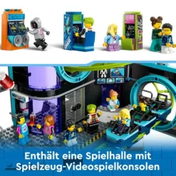 LEGO® City 60421 Achterbahn mit Roboter-Mech | Teddy Toys Kinderwelt