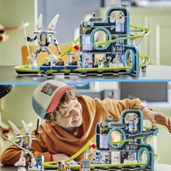 LEGO® City 60421 Achterbahn mit Roboter-Mech | Teddy Toys Kinderwelt